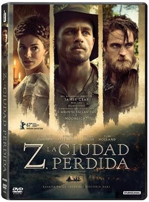 Z, La Ciudad Perdida - DVD | 8435175972692 | James Gray