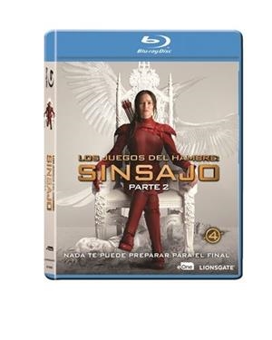 Los Juegos Del Hambre: Sinsajo Parte 2 - Blu-Ray | 8435175974689 | Francis Lawrence