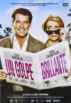 Un Golpe Brillante - DVD | 8435153745133
