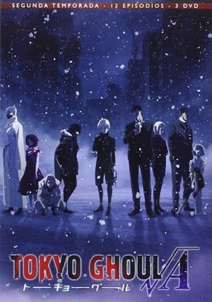 Tokyo Ghoul Temp 2 - DVD | 8420266977090