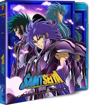 Saint Seya (Caballeros Del Zodiaco) Box 7 - Blu-Ray | 8420266006462 | Shigeyasu Yamauchi