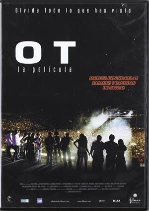 OT (Operacion Triunfo): La Película - DVD | 8420018665541 | Jaume Balagueró, Paco Plaza