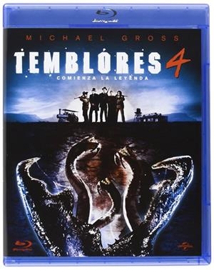 Temblores 4 - Blu-Ray | 8414906126467 | S.S. Wilson