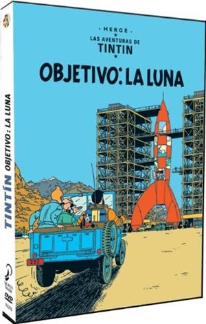 Tintín: Objetivo La Luna - DVD | 8414533077057