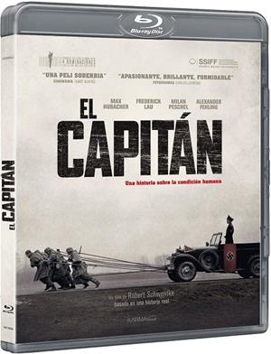 El Capitán - Blu-Ray | 8437018193585 | Robert Schwentke