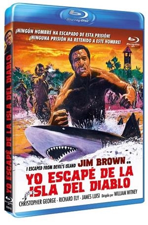 Yo Escapé De La Isla Del Diablo - Blu-Ray | 8436569581834 | William Witney
