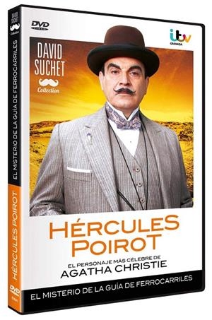 El Misterio De La Guía De Ferrocarriles (Hércules Poirot) - DVD | 8436569582114 | Andrew Grieve