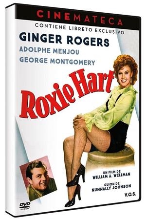 Roxie Hart (V.O.S.E.) - DVD | 8436569304341 | William A. Wellman