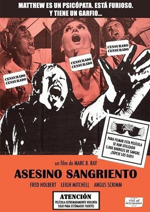 Asesino Sangriento - DVD | 8436564162489 | Marc Rand