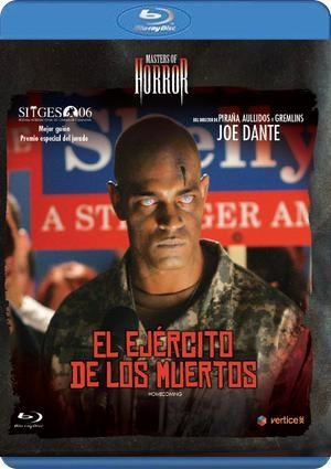 Masters Of Horror - El ejercito de los muertos - Blu-Ray R (Bd-R) | 8420172061357 | Joe Dante