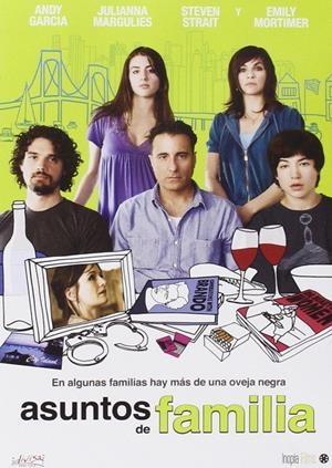 Asuntos De Familia (2009) - DVD | 8436551670447