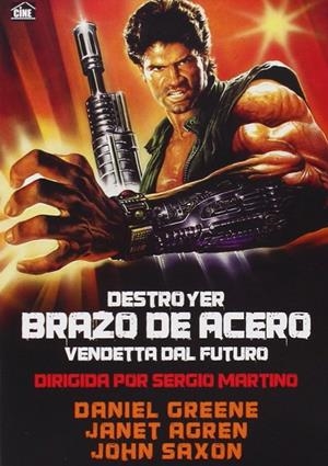 Destroyer Brazo De Acero - DVD | 8436541009493 | Sergio Martino
