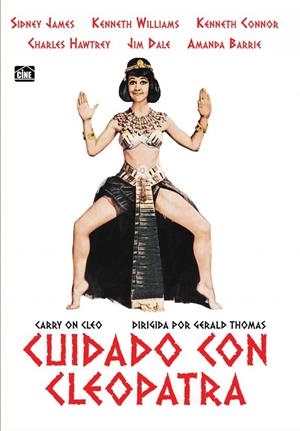 Cuidado Con Cleopatra - DVD | 8436541008724 | Gerald Thomas