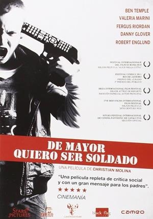 De Mayor Quiero Ser Soldado - DVD | 8436540904195 | Christian Molina