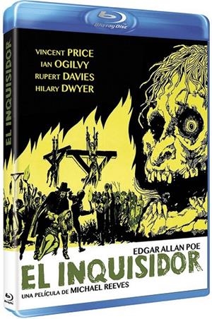 El Inquisidor - Blu-Ray R (Bd-R) | 8436022317154 | Michael Reeves