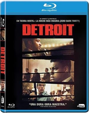 Detroit - Blu-Ray | 8435175973132 | Kahthryn Bigelow