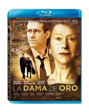 La Dama De Oro - Blu-Ray | 8435153750359 | Simon Curtis