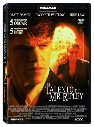 El Talento De Mr. Ripley - DVD | 8435153738197 | Anthony Minghella