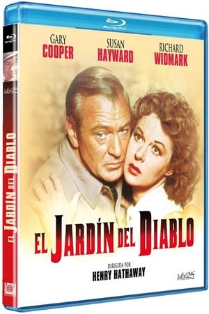 El Jardín del Diablo - Blu-Ray | 8421394412309 | Henry Hathaway