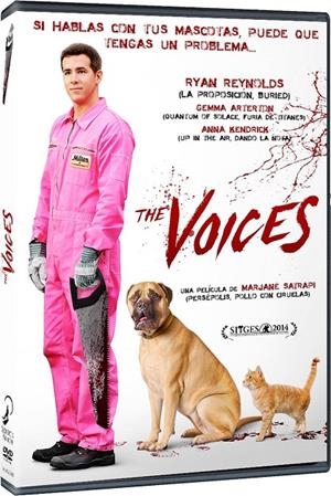 The Voices - DVD | 8420266978561 | Marjane Satrapi