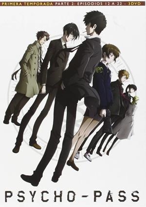 Psycho Pass Temp 1 Parte 2 - Blu-Ray | 8420266977038 | Naoyoshi Shiotani