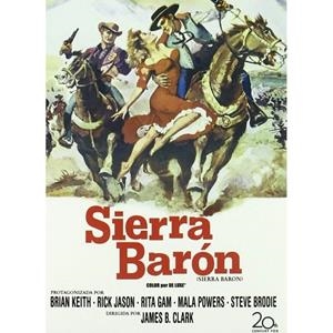 Sierra Baron - DVD | 8420266951076