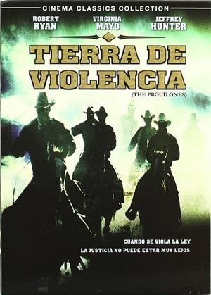 Tierra De Violencia - DVD | 8420266947253 | Robert D. Webb
