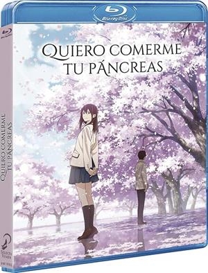 Quiero Comerme Tu Páncreas - Blu-Ray | 8420266020352 | Shinichiro Ushijima