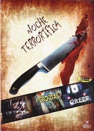 Noche Terrorífica (Los Ojos Del Mal + Perdidas + Creep) - DVD | 8420018542170