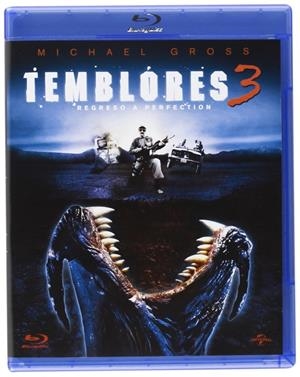 Temblores 3 - Blu-Ray | 8414906126450 | Brent Maddock