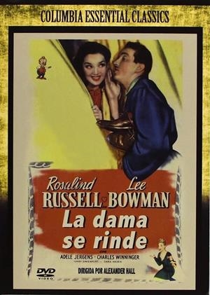La Dama Se Rinde - DVD | 8414533084000 | Alexander Hall