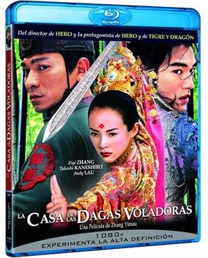 La Casa de las Dagas Voladoras - Blu-Ray | 8414533056878 | Zhang Yimou