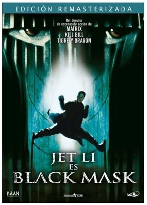 Black Mask - DVD | 8437010735721 | Daniel Lee