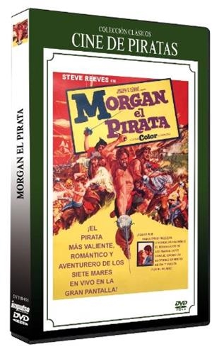 Morgan El Pirata - DVD | 8437007938081