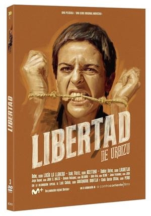 Libertad (Película + Serie) (3 DVD) - DVD | 8436597560108 | Enrique Urbizu
