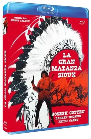 La Gran Matanza Sioux - Blu-Ray R (Bd-R) | 8436593554279 | Sidney Salkow