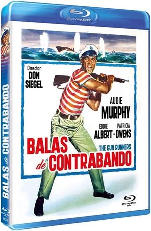 Balas De Contrabando - Blu-Ray R (Bd-R) | 8436593552350 | Don Siegel