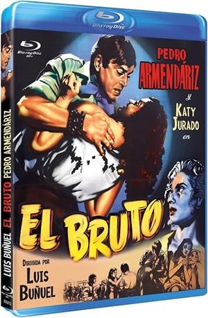 El Bruto - Blu-Ray R (Bd-R) | 8436593552312 | Luis Buñuel