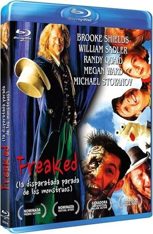 Freaked (La Disparatada Parada De Los Monstruos) - Blu-Ray R (Bd-R) | 8436593551735 | Alex Winter, Tom Stern
