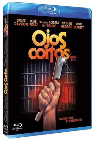Ojos Cortos - Blu-Ray R (Bd-R) | 8436593550394 | Robert M. Young