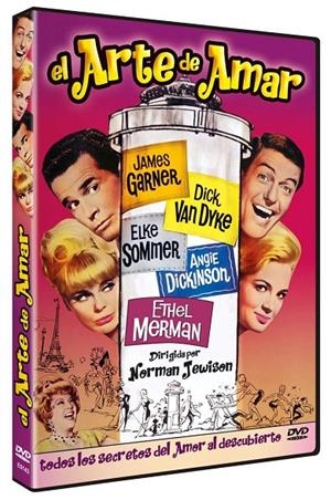 El Arte De Amar - DVD | 8436593551025 | Norman Jewison