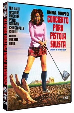 Concierto Para Pistola Solista - DVD | 8436569581667 | Michele Lupo