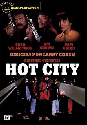 Hot City - DVD | 8436554230822 | Larry Cohen