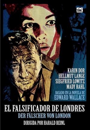 El Falsificador De Londres - DVD | 8436554231744 | Harald Reinl