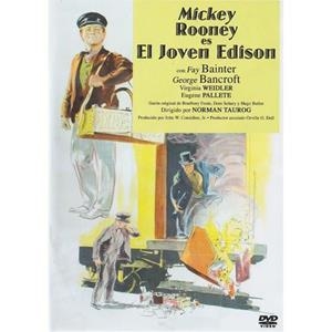 El Joven Edison - DVD | 8436548869151 | Norman Taurog