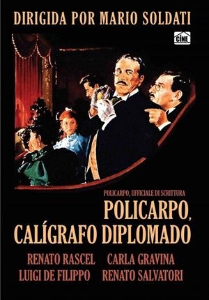 Policarpo, Calígrafo Diplomado - DVD | 8436541008885 | Mario Soldati