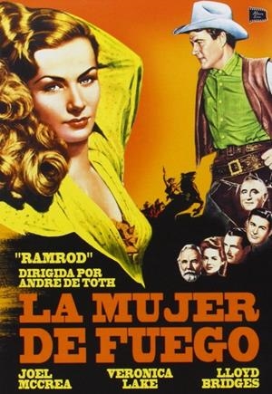 La Mujer De Fuego - DVD | 8436541006218 | André De Toth