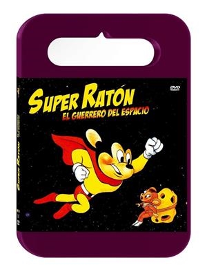 Super Ratón El Guerrero Del Espacio - DVD | 8436541590878
