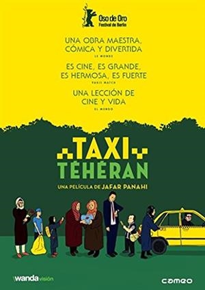 Taxi Teherán - DVD | 8436540909206