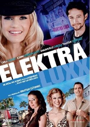 Elektra Luxx - DVD | 8436540903402 | Sebastian Gutierrez